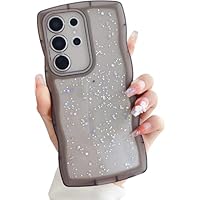 Amazon.co.jp: KOOLRIVER・Galaxy S25 Ultra ケース ウェーブ 波